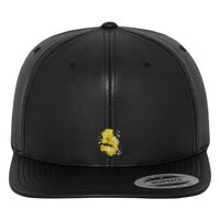 Full leather imitation snapback (6089FL) Vignette