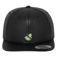 Full leather imitation snapback (6089FL) Vignette