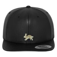 Full leather imitation snapback (6089FL) Vignette