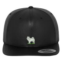 Full leather imitation snapback (6089FL) Vignette