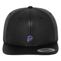 Full leather imitation snapback (6089FL) Vignette
