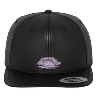 Full leather imitation snapback (6089FL) Vignette