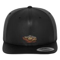 Full leather imitation snapback (6089FL) Vignette