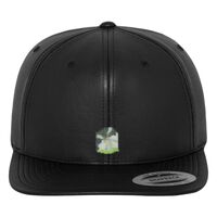 Full leather imitation snapback (6089FL) Vignette