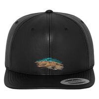 Full leather imitation snapback (6089FL) Vignette