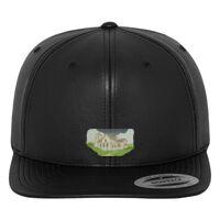 Full leather imitation snapback (6089FL) Vignette
