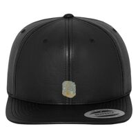 Full leather imitation snapback (6089FL) Vignette