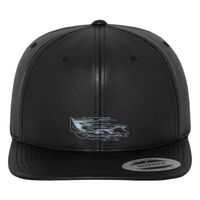 Full leather imitation snapback (6089FL) Vignette