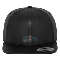 Full leather imitation snapback (6089FL) Vignette