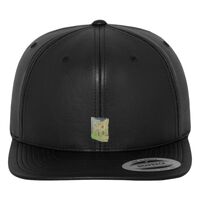 Full leather imitation snapback (6089FL) Vignette
