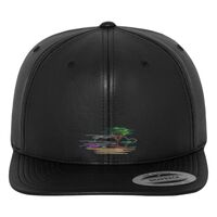 Full leather imitation snapback (6089FL) Vignette