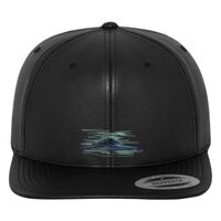 Full leather imitation snapback (6089FL) Vignette