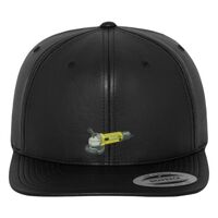 Full leather imitation snapback (6089FL) Vignette
