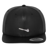 Full leather imitation snapback (6089FL) Vignette