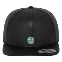 Full leather imitation snapback (6089FL) Vignette