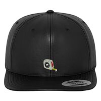 Full leather imitation snapback (6089FL) Vignette