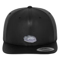 Full leather imitation snapback (6089FL) Vignette