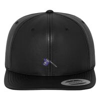 Full leather imitation snapback (6089FL) Vignette