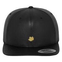 Full leather imitation snapback (6089FL) Vignette