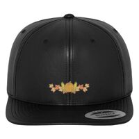 Full leather imitation snapback (6089FL) Vignette