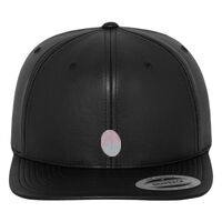 Full leather imitation snapback (6089FL) Vignette