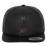 Full leather imitation snapback (6089FL) Vignette