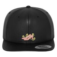Full leather imitation snapback (6089FL) Vignette