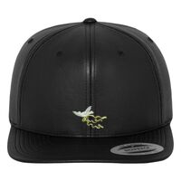 Full leather imitation snapback (6089FL) Vignette