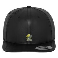 Full leather imitation snapback (6089FL) Vignette
