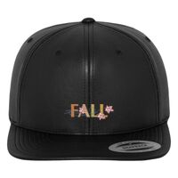 Full leather imitation snapback (6089FL) Vignette
