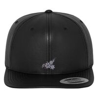 Full leather imitation snapback (6089FL) Vignette