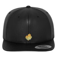Full leather imitation snapback (6089FL) Vignette