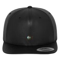 Full leather imitation snapback (6089FL) Vignette