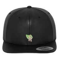 Full leather imitation snapback (6089FL) Vignette