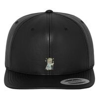 Full leather imitation snapback (6089FL) Vignette