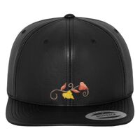 Full leather imitation snapback (6089FL) Vignette