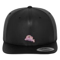 Full leather imitation snapback (6089FL) Vignette