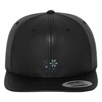 Full leather imitation snapback (6089FL) Vignette
