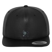 Full leather imitation snapback (6089FL) Vignette