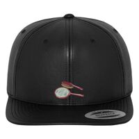 Full leather imitation snapback (6089FL) Vignette