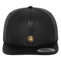 Full leather imitation snapback (6089FL) Vignette