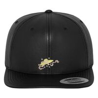 Full leather imitation snapback (6089FL) Vignette