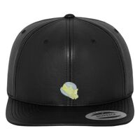 Full leather imitation snapback (6089FL) Vignette