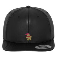 Full leather imitation snapback (6089FL) Vignette