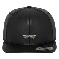 Full leather imitation snapback (6089FL) Vignette