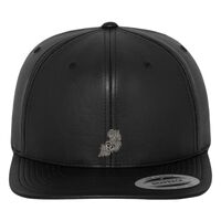 Full leather imitation snapback (6089FL) Vignette