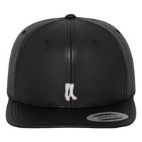 Full leather imitation snapback (6089FL) Vignette