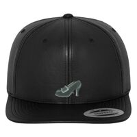 Full leather imitation snapback (6089FL) Vignette