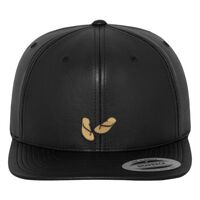 Full leather imitation snapback (6089FL) Vignette