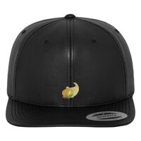 Full leather imitation snapback (6089FL) Vignette